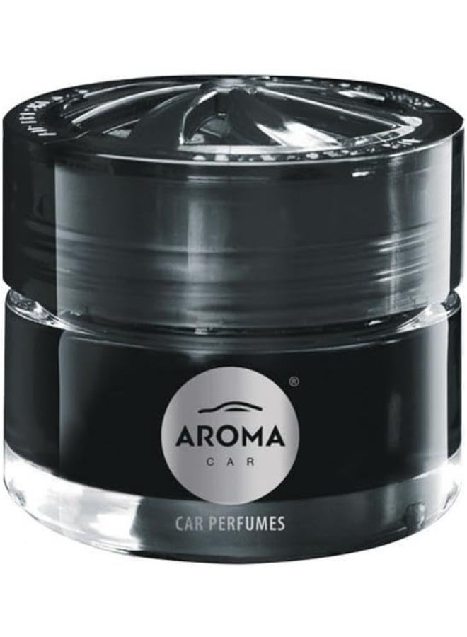 Aroma NewHeighten Black Jack Car Air Freshener Gel by aroma Lasts up to 40 Days  - Image 1