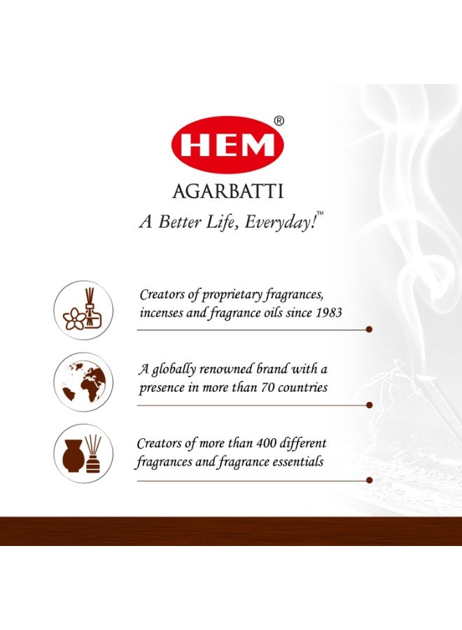 هيم أعواد دووب هيم مادور 3 في 1 بدون بامبو | خالية من الفحم | برائحة الصندل والمغارا والعطور الفاخرة | حوالي 32 عودًا | رائحة تدوم طويلًا | طقوس مقدسة، تأمل، استرخاء | حرق لمدة 35-40 دقيقة | 100 غرام - Image 3