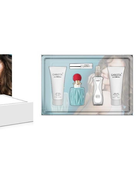 Carlotta Mon Parle 5 Piece Gift Set for Women