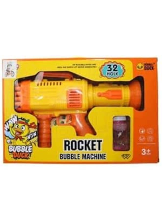 روكيت رشاش فقاعات 32 مخرج