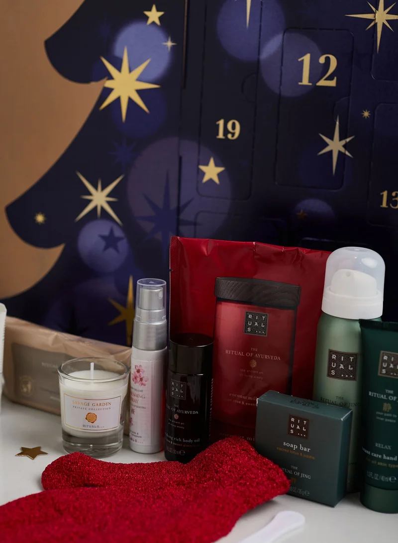 RITUALS Advent Calendar, Worth 740 AED/810 SAR Savings 45%