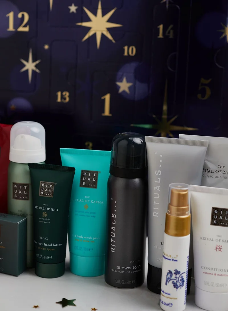 RITUALS Advent Calendar, Worth 740 AED/810 SAR Savings 45%