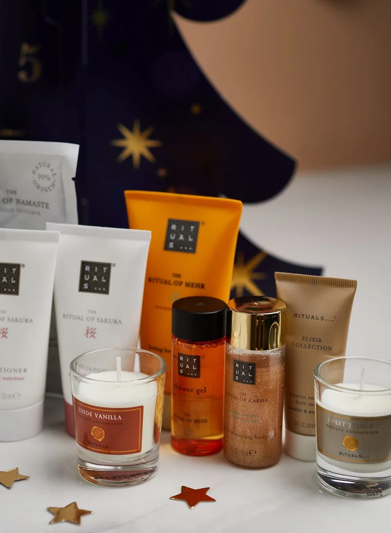 RITUALS Advent Calendar, Worth 740 AED/810 SAR Savings 45%