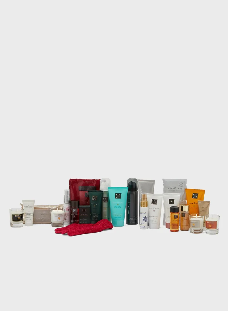 RITUALS Advent Calendar, Worth 740 AED/810 SAR Savings 45%
