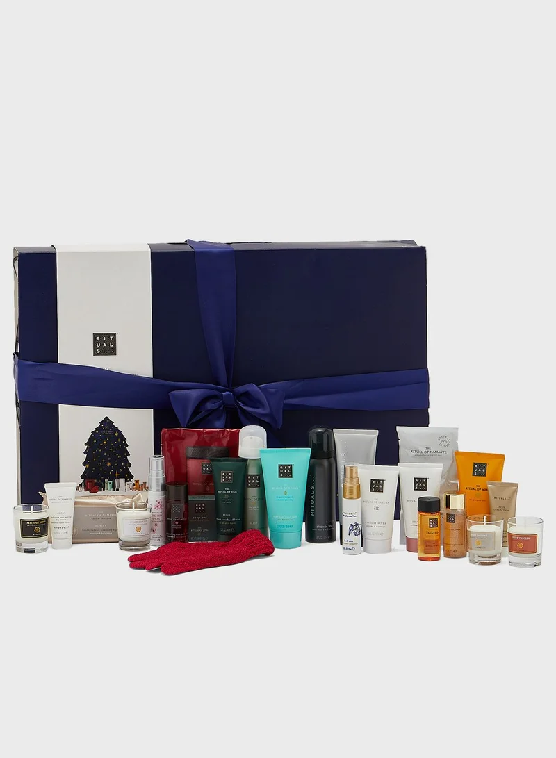 RITUALS Advent Calendar, Worth 740 AED/810 SAR Savings 45%