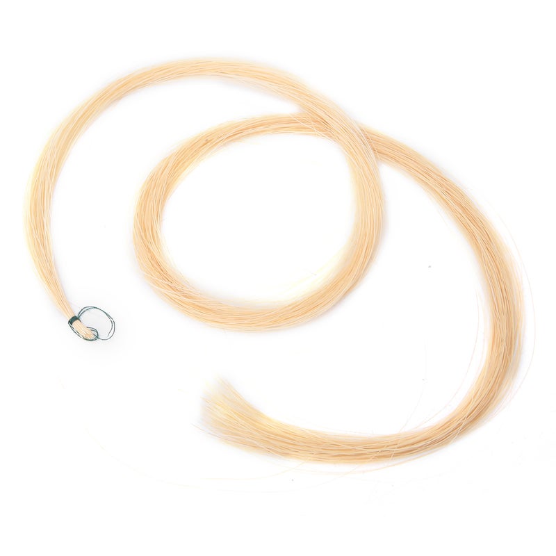 White Violin Bow Hair Replacement Bow Hair Stringed Instrument Accessories - Image 1