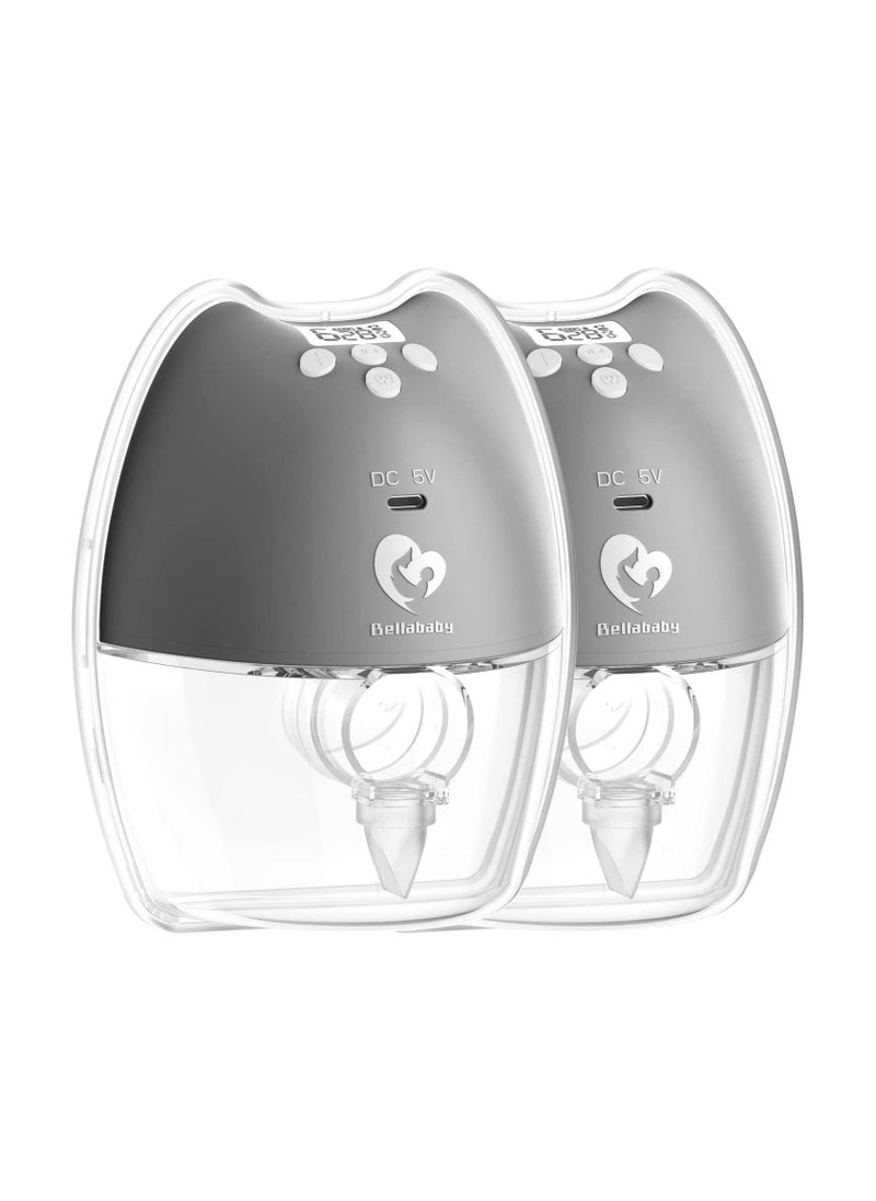Bella Baby - Bella baby Double Wearable Breast Pump Hands Free Long Battery Life - Image 1