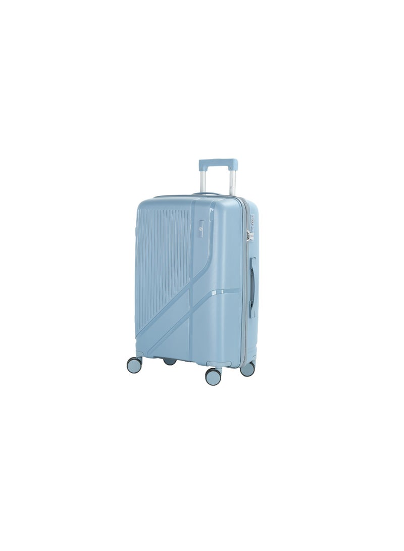 اتش تي مجموعة حقائب سفر من 3 قطع من H.T - حقائب سفر صلبة مزودة بعجلات دوارة ومقبض تلسكوبي وسحابات مضادة للانحشار، مجموعة سفر خفيفة الوزن (مجموعة من 3 قطع 20 بوصة / 24 بوصة / 28 بوصة) - Image 4