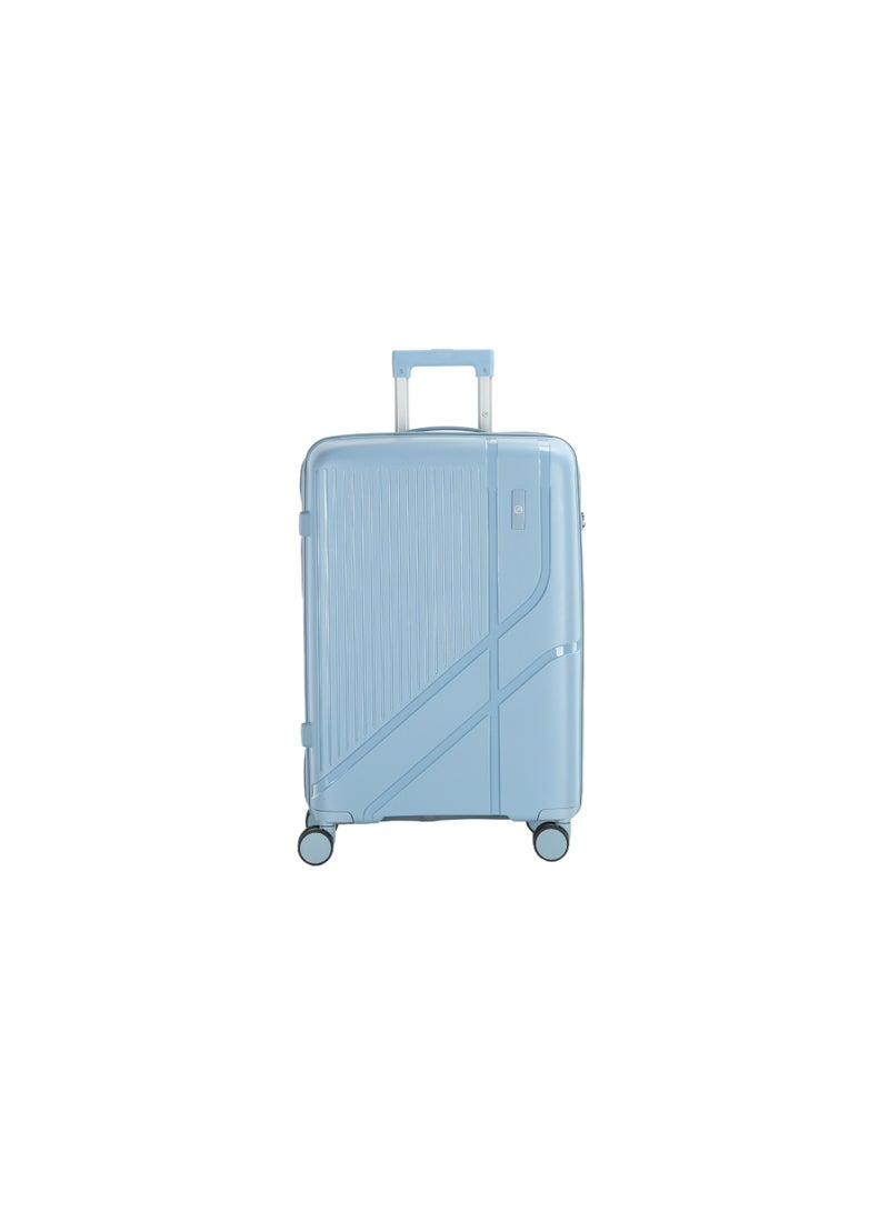 اتش تي مجموعة حقائب سفر من 3 قطع من H.T - حقائب سفر صلبة مزودة بعجلات دوارة ومقبض تلسكوبي وسحابات مضادة للانحشار، مجموعة سفر خفيفة الوزن (مجموعة من 3 قطع 20 بوصة / 24 بوصة / 28 بوصة) - Image 3