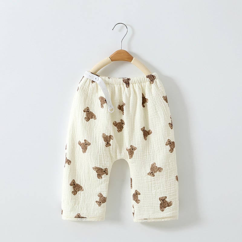 Baby Diaper Pants Waterproof Leak-Proof Nappy Training Pants Cotton Children'S Nocturia Artifact Pants For Baby Boys And Girls - Image 3