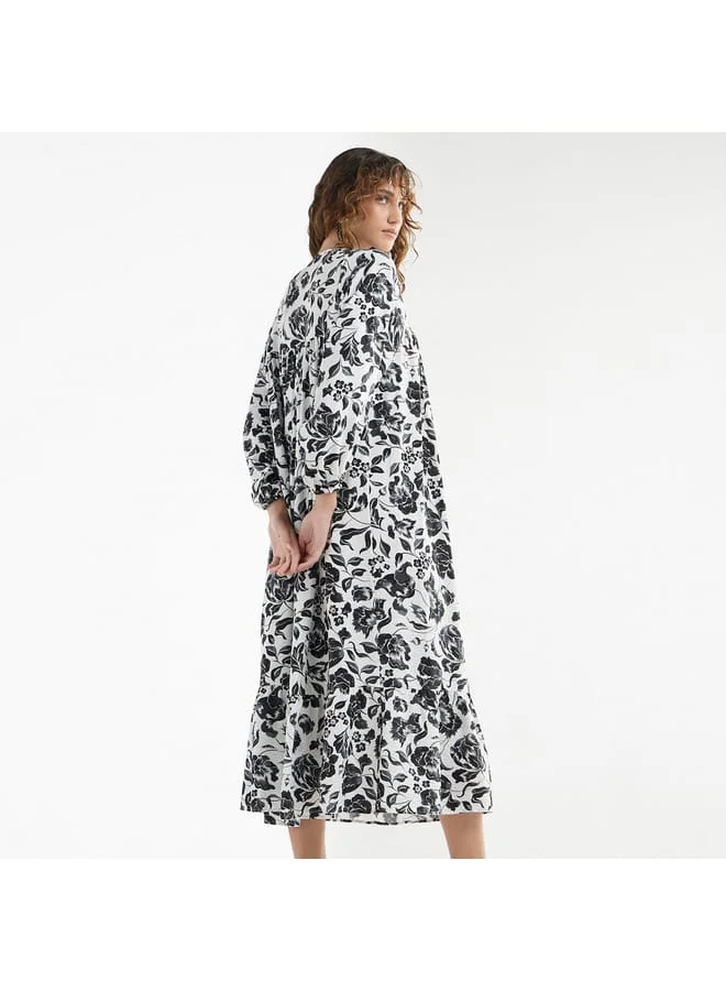 Splash FAV Floral Print Dress