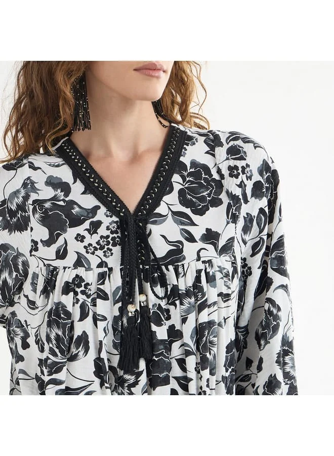 Splash FAV Floral Print Dress