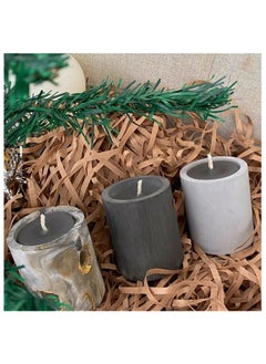 Generic Scanted Candles Set /3 pcs 