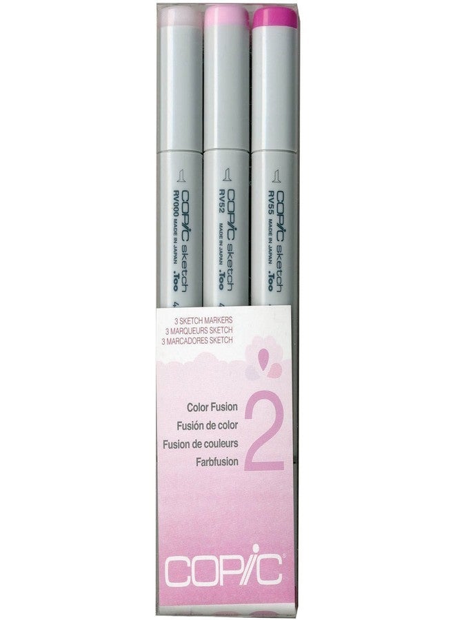 Copic Sketch Markers Color Fusion Set (CF-2)