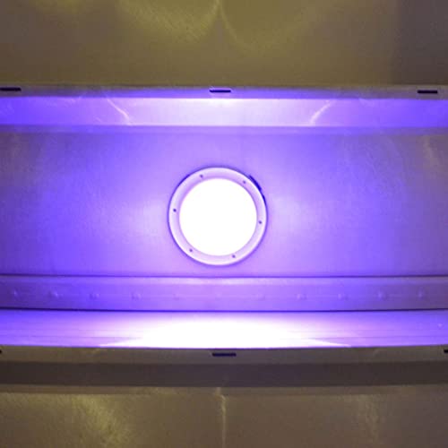 MAIN-ACCESS Main Access Smart Lite: 8.5 Inch Waterproof LED Light for Swimming Pools, Spas, Hot Tubs and Patios - Image 4