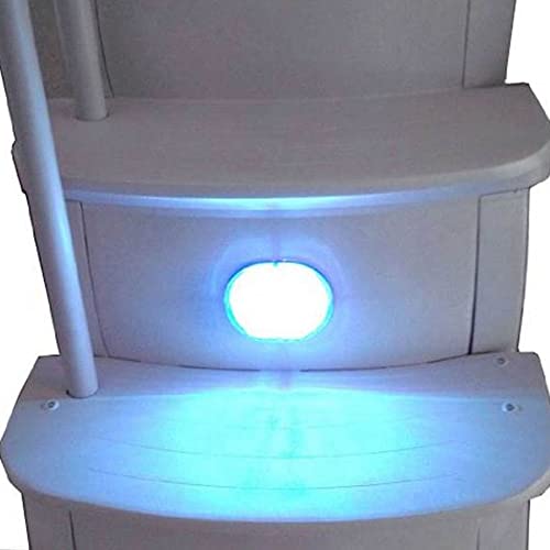 MAIN-ACCESS Main Access Smart Lite: 8.5 Inch Waterproof LED Light for Swimming Pools, Spas, Hot Tubs and Patios - Image 3