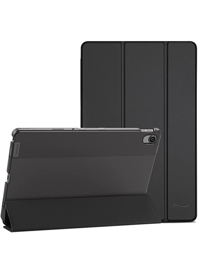 Procases ProCase for Lenovo Tab M10 Plus Case 10.6 Inch 2022 3rd Gen, Slim Stand Hard Back Shell Protective Smart Cover Case for Lenovo Tab M10 Plus 10.6" 2022 Release -Black - Image 1