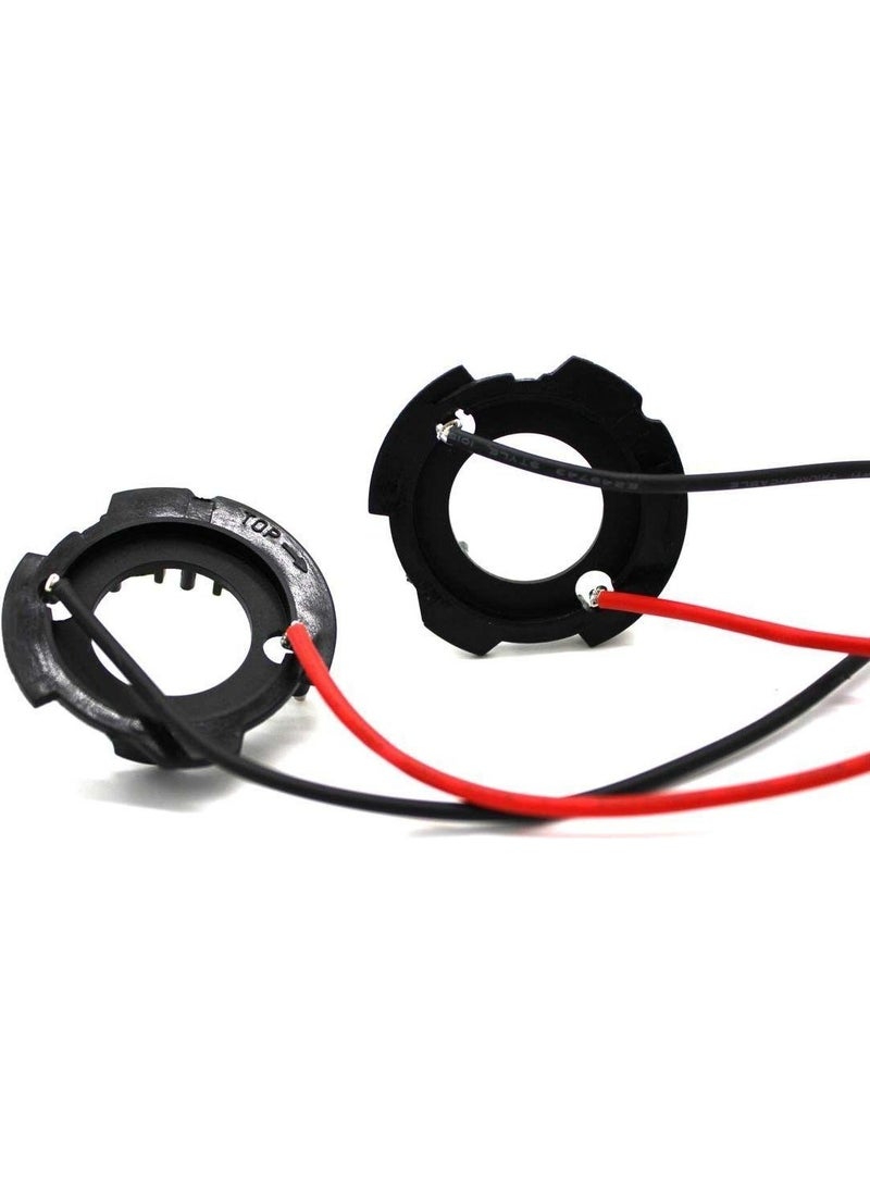 Techmaster فولكس واجن جولف 5 جيتا Mk5 GTI H7 جهاز توصيل مصابيح LED 