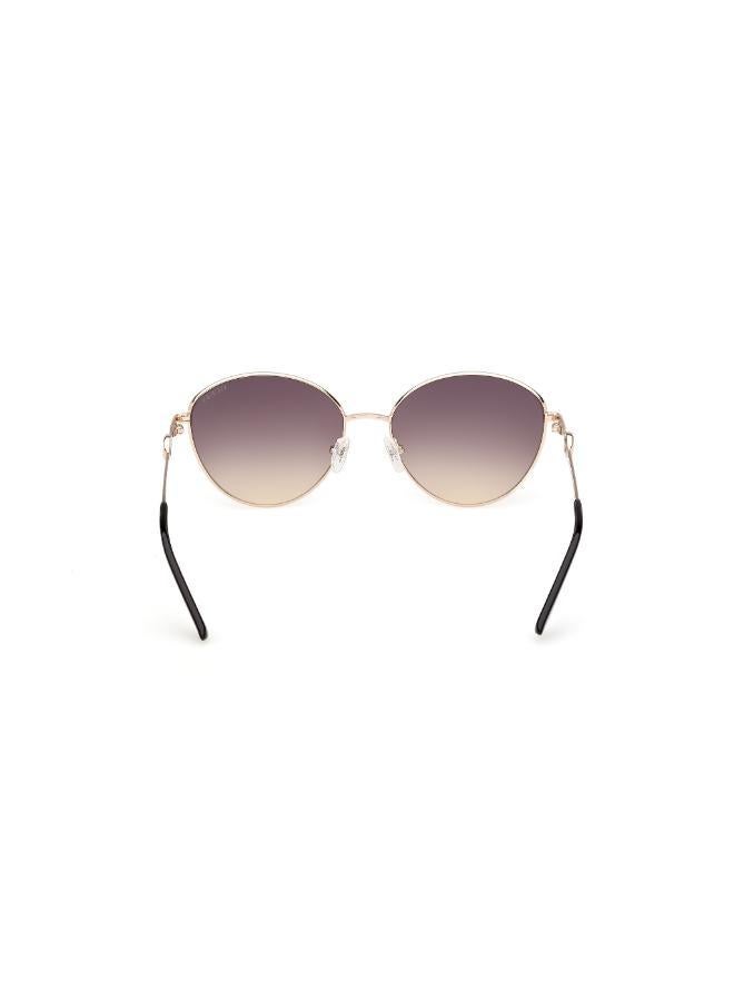 GUESS GU0028405B58 aviators sunglasses - Image 2