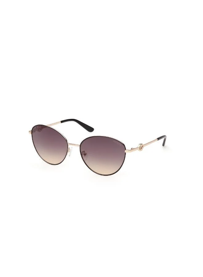 GUESS  GU0028405B58 aviators sunglasses for Women | Best Price UAE