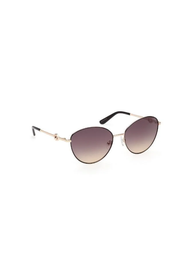 GUESS  GU0028405B58 aviators sunglasses for Women | Best Price UAE