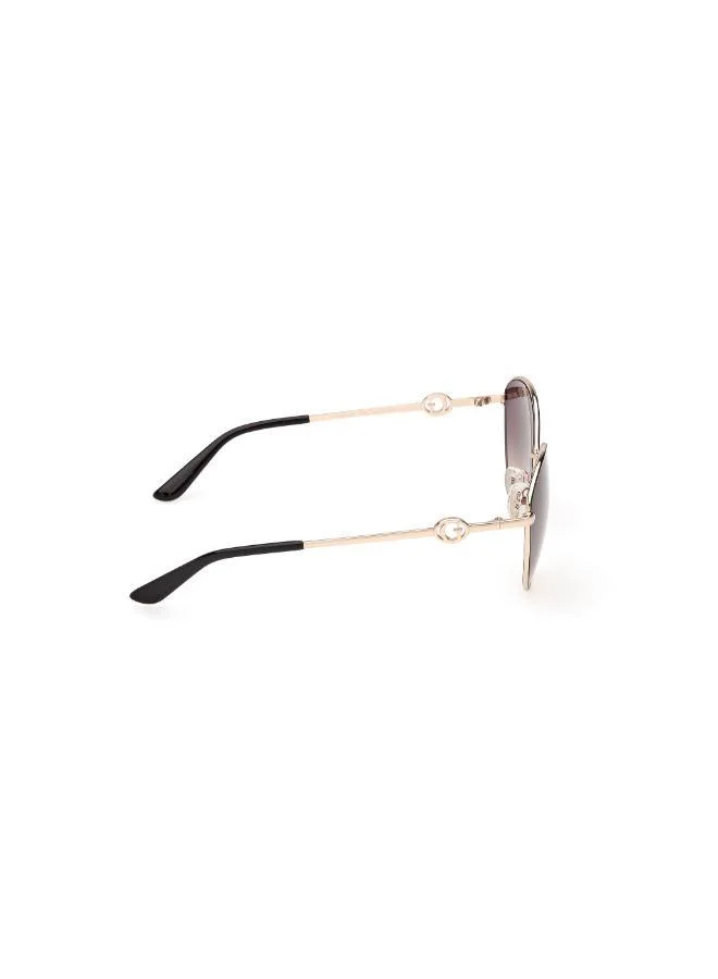 GUESS  GU0028405B58 aviators sunglasses for Women | Best Price UAE