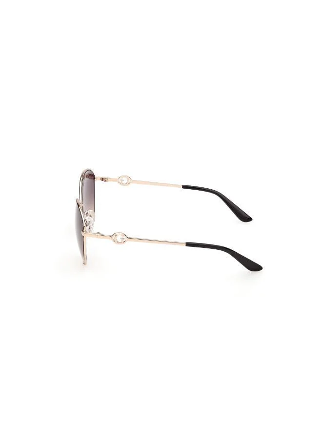 GUESS  GU0028405B58 aviators sunglasses for Women | Best Price UAE