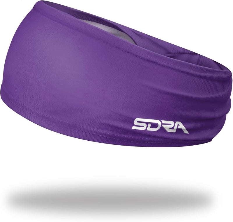 Suddora Workout Headband - Lightweight, Stylish & Comfortable Spandex Headband for Running, Workout, Football, Cosplay & Costumes - Image 1