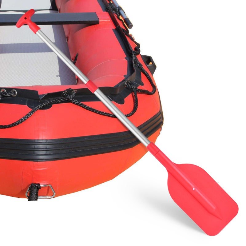 Telescopic Mini Paddle Portable Collapsible Adjustable Boat Paddle - Image 2