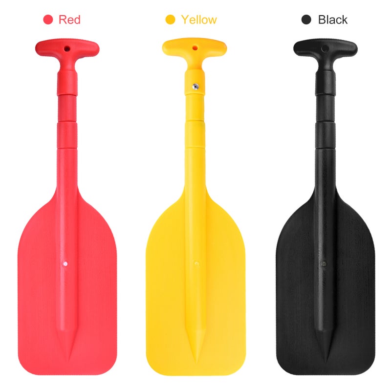 Telescopic Mini Paddle Portable Collapsible Adjustable Boat Paddle - Image 5