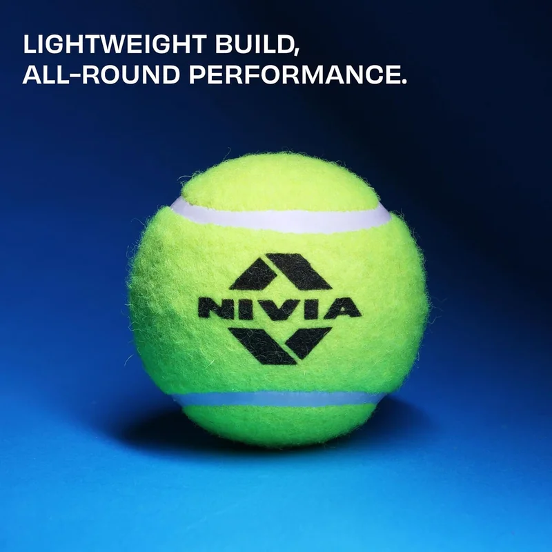 Nivia Nivia Light Weight Tennis Cricket Balls