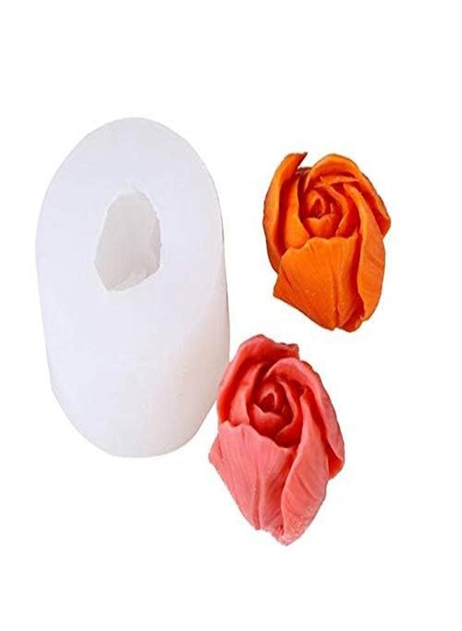 MATIN IMPEX 3D Flower Mold/Chocolate Mould for Cake Deoration/Cookie Making Mould/DIY Baking Snack Molds, Cake Décor (WCM531) - Image 4