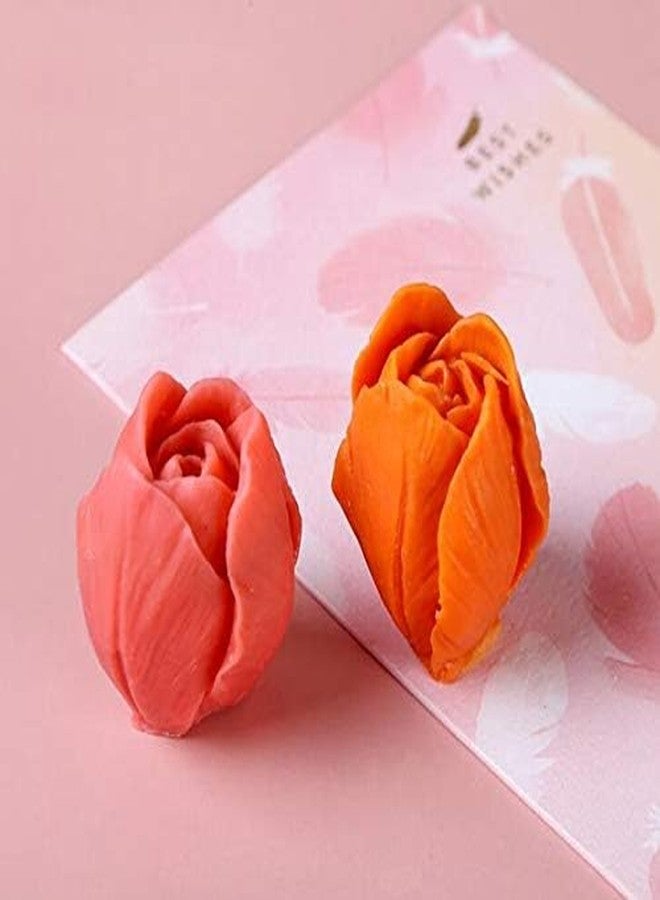 MATIN IMPEX 3D Flower Mold/Chocolate Mould for Cake Deoration/Cookie Making Mould/DIY Baking Snack Molds, Cake Décor (WCM531) - Image 3