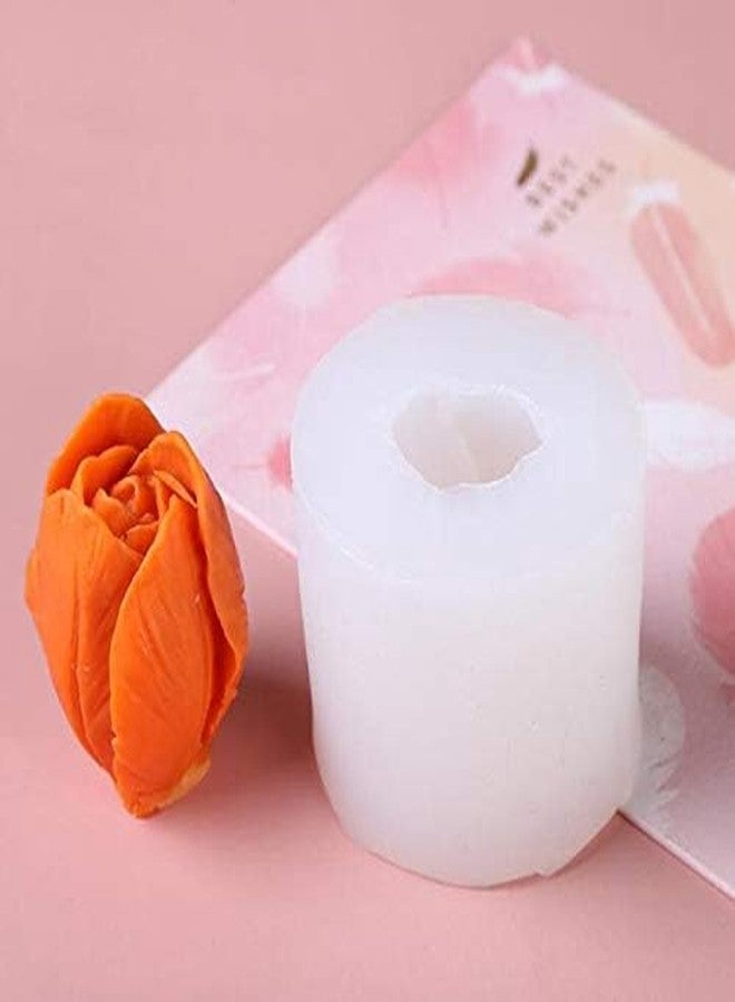 MATIN IMPEX 3D Flower Mold/Chocolate Mould for Cake Deoration/Cookie Making Mould/DIY Baking Snack Molds, Cake Décor (WCM531) - Image 2