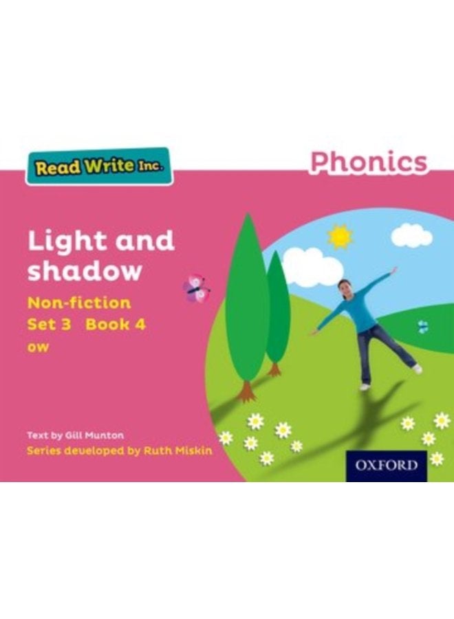 Read Write Inc Phonics Light and Shadow Pink Set 3 Non fiction 4 - Paperback