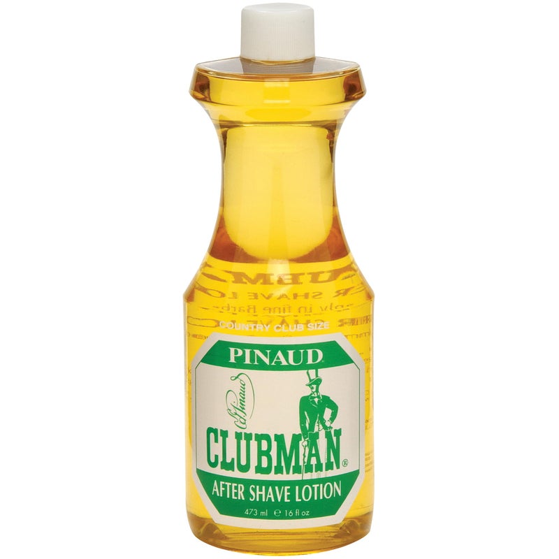 Clubman Pinaud After Shave Lotion, Soothes Skin After Shaving With Masculine Fragrance, 16 oz - Image 1