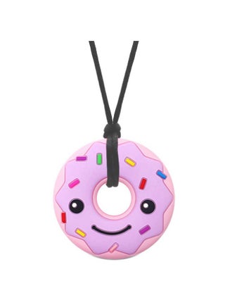Sensory Chew Necklaces for Kids Adults, Chew Toys for Kids with Autism Anxiety ADHD SPD or Special Needs, Silicone Donut Chewy Chewing Necklace Sensory Help to Relieve Stress - pzsku/Z11B2C82152C2C43F90BFZ/45/_/1737031281/36b9937a-e2c7-4696-a824-b2c3a7cd6358