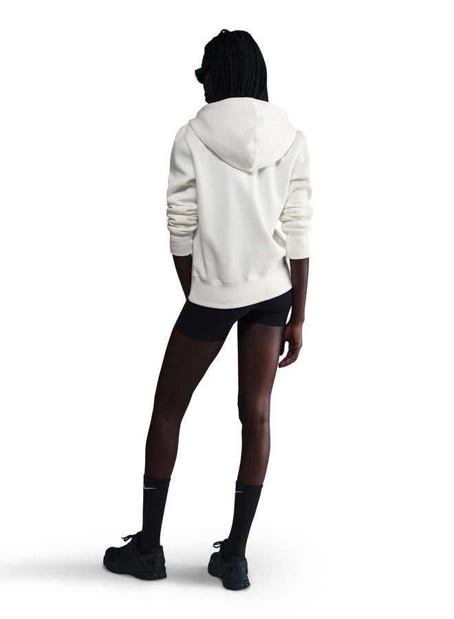 Nike Women’S Nike Sportswear Phoenix Fleece Standard Full-Zip Hoodie - Image 2