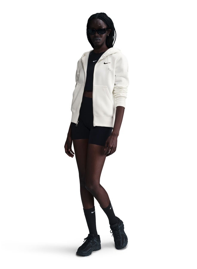 Nike Women’S Nike Sportswear Phoenix Fleece Standard Full-Zip Hoodie - Image 1