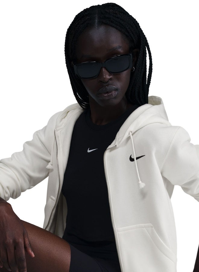 Nike Women’S Nike Sportswear Phoenix Fleece Standard Full-Zip Hoodie - Image 5