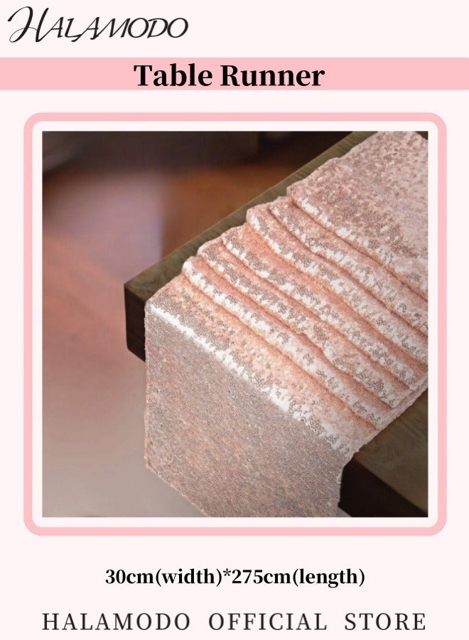 هالامودو 29 قطعة من ديكورات الحفلات تتضمن 10 بالونات لاتكس و10 بالونات لاتكس صغيرة و1 مفرش طاولة من الترتر و2 شريط و2 ستائر من رقائق معدنية لامعة و2 بالون على شكل نجمة و2 بالون على شكل قلب ودعائم كشك الصور لأعياد الميلاد والزفاف والخطوبة وحفلات الزفاف - Image 2