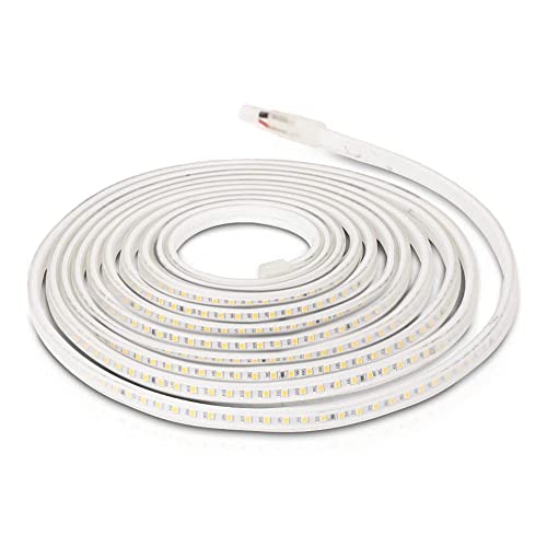 wipro Plastic Garnet 5 Meter Profile Strip with 264 LED/Mtr, Warm White (Pack of 1) - Image 5