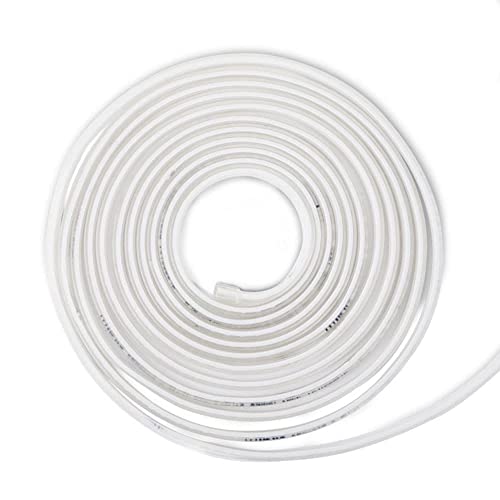 wipro Plastic Garnet 5 Meter Profile Strip with 264 LED/Mtr, Warm White (Pack of 1) - Image 4
