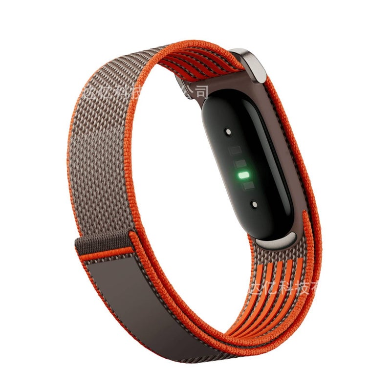 Smartwatch Band for daily smartwatch wear and replacement strap Orange Colour Outdoor Use Portable Use Routine Use Personal Use Indoor Use On The - Image 3