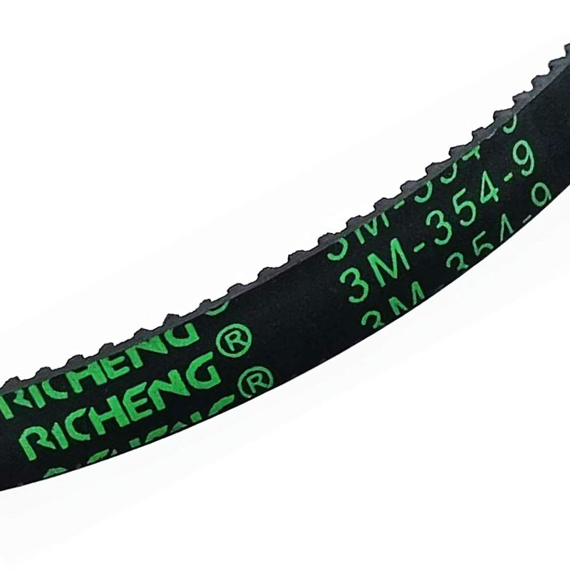 DGZ 5 Inch Rubber Sand Belt Conveyor Belt PVC Conveyor Belt Seamless Circular Conveyor Belt 3M-354-9 Belt（2Pcs） - Image 3
