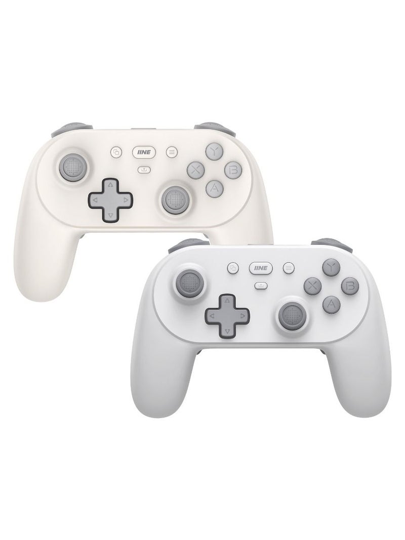 Iine Athena Controller Hall Effect Joysticks and Triggers for PC with Bluetooth 2.4g Receiver, Wireless Controller for PC Switch iOS Android L1001 - Image 2
