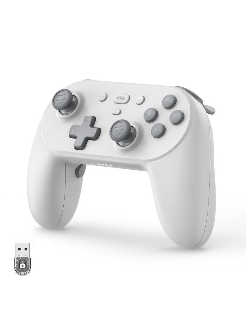 Iine Athena Controller Hall Effect Joysticks and Triggers for PC with Bluetooth 2.4g Receiver, Wireless Controller for PC Switch iOS Android L1001 - Image 1