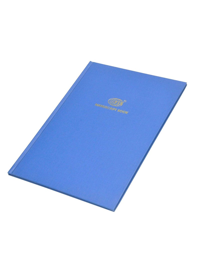 FIS Manuscript Books, 8 mm Single Ruled with English Index, 48 Sheets, 1 Quire, A4 Size (21X29.7 CM) - FSMNA41QIE - Image 1