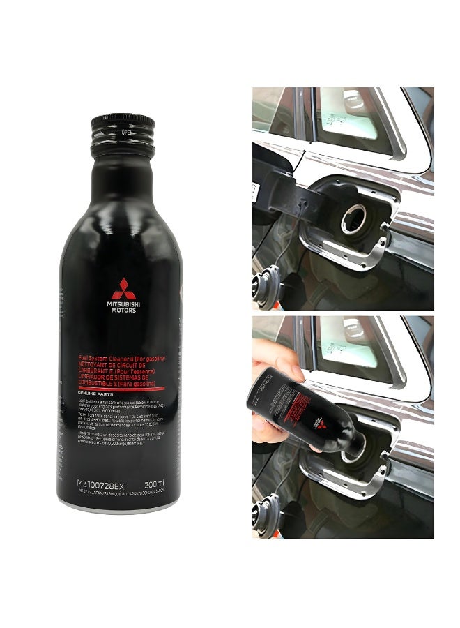 Mitsubishi Combo - 3pcs Mitsubishi Fuel System Cleaner for Gasoline Engines 200ML Carbon Deposit and Injector Cleaner - MZ100728EX - Image 4