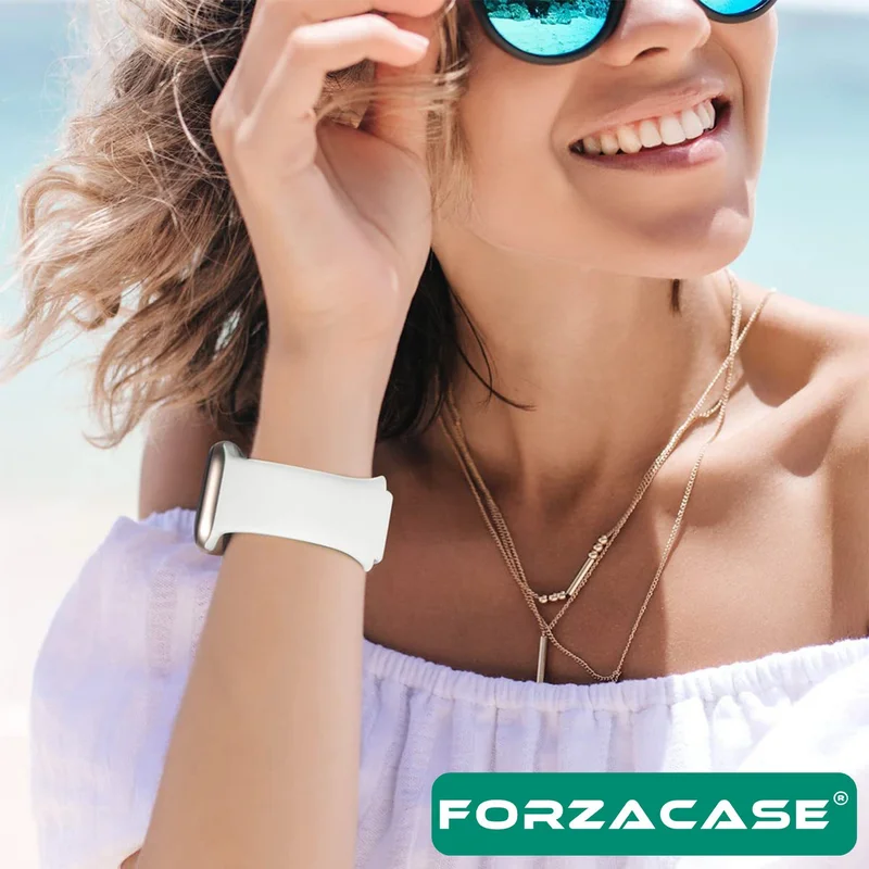 Forzacase Apple Watch 9 41MM Silicone Band Strap - FC004